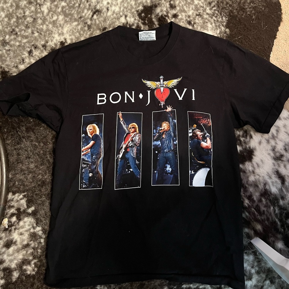 Vintage bon Jovi t shirt
